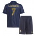 Maillot de foot Juventus Francisco Conceicao #7 Troisième vêtements enfant 2024-25 Manches Courtes (+ pantalon court)